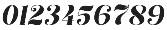 Lestly Italic otf (400) Font OTHER CHARS