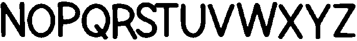 Leta ttf (400) Font UPPERCASE
