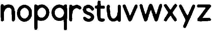 Leta ttf (400) Font LOWERCASE
