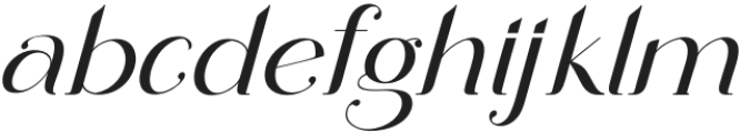 Leting italic Regular otf (400) FONT