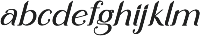 Leting italic bold Regular otf (700) FONT