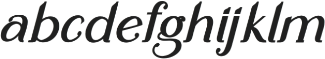 Leting italic extra bold Regular otf (700) FONT