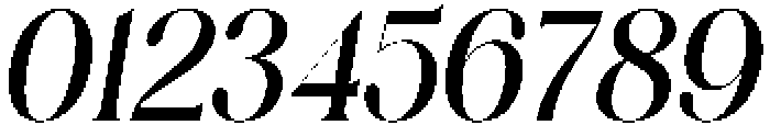 Letmedril Italic otf (400) Font OTHER CHARS