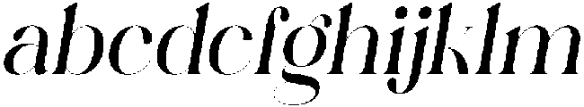 Letmedril Italic otf (400) FONT