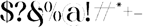 Letmedril Regular otf (400) Font OTHER CHARS