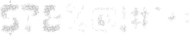 Letraflex Bold Dots otf (700) Font OTHER CHARS