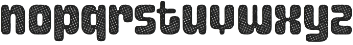 Letraflex Bold Halftone otf (700) Font LOWERCASE