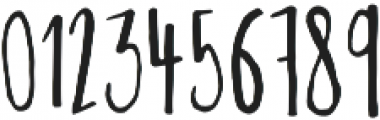 Letrasfeas Regular otf (400) Font OTHER CHARS