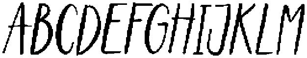 Lets Stay Home Alt 1 Regular otf (400) Font UPPERCASE
