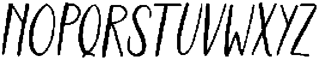 Lets Stay Home Alt 1 Regular otf (400) Font UPPERCASE