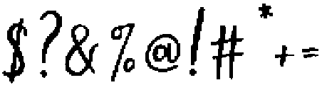 Lets Stay Home Regular otf (400) Font OTHER CHARS