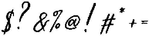 Lets Stay Home Script otf (400) Font OTHER CHARS