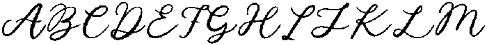 Lets Stay Home Script otf (400) Font UPPERCASE