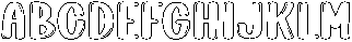 Letter Alphabet Regular otf (400) Font UPPERCASE