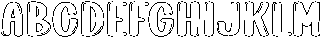 Letter Alphabet Regular otf (400) FONT