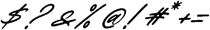Letter Grace Italic otf (400) Font OTHER CHARS