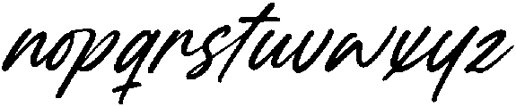 Letter Grace otf (400) Font LOWERCASE