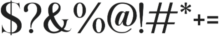Letter Heart Serif ttf (400) Font OTHER CHARS