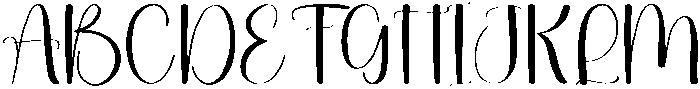Letter Packing Regular otf (400) Font UPPERCASE