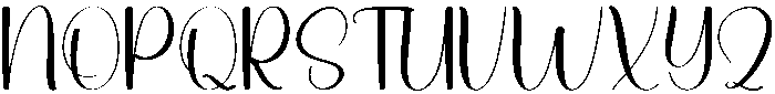 Letter Packing Regular otf (400) Font UPPERCASE