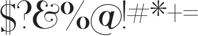 Letter Regular otf (400) Font OTHER CHARS