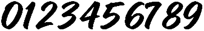 Letter Rumble otf (400) Font OTHER CHARS