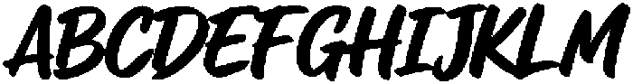Letter Rumble otf (400) FONT