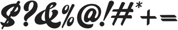 LetterVintage-Regular otf (400) Font OTHER CHARS