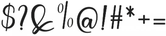 Letterbest Script Regular otf (400) Font OTHER CHARS