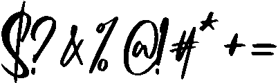 Letterbox Script otf (400) Font OTHER CHARS