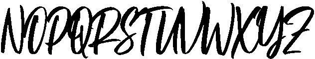 Letterbox Script otf (400) Font UPPERCASE