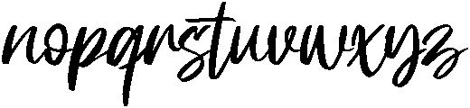 Letterbox Script otf (400) Font LOWERCASE