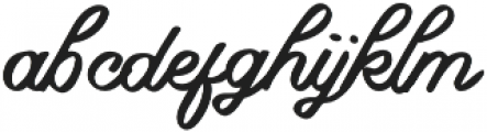 Lettering Delight Regular otf (300) Font LOWERCASE