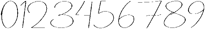 Lettering Regular otf (400) Font OTHER CHARS