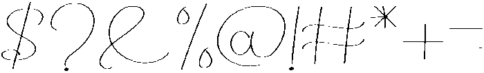 Lettering Regular otf (400) Font OTHER CHARS