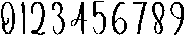 Lettering Regular otf (400) Font OTHER CHARS