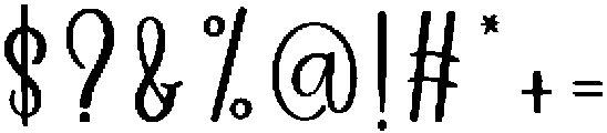 Lettering Regular otf (400) Font OTHER CHARS