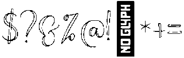 Lettering_Box_3 Regular otf (400) Font OTHER CHARS