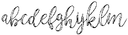 Lettering_Box_3 Regular otf (400) FONT