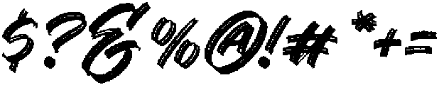 Letterpunk otf (400) Font OTHER CHARS