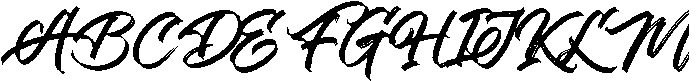 Letterpunk otf (400) Font UPPERCASE