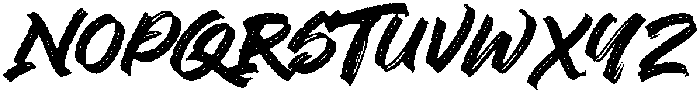 Letterpunk otf (400) Font LOWERCASE