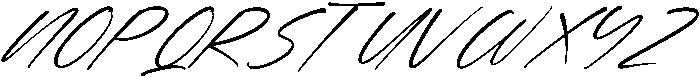 Letters Blushing Touch Italic Italic otf (400) Font UPPERCASE