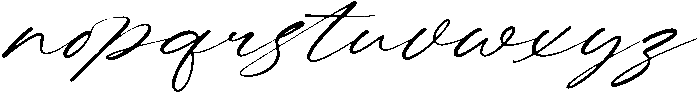 Letters Blushing Touch Italic Italic otf (400) Font LOWERCASE