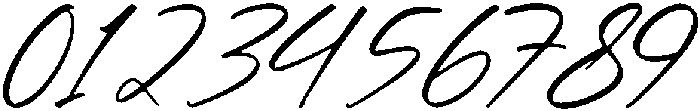 Letters Blushing Touch otf (400) Font OTHER CHARS
