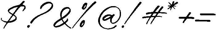 Letters Blushing Touch otf (400) Font OTHER CHARS
