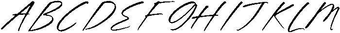 Letters Blushing Touch otf (400) Font UPPERCASE