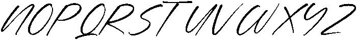 Letters Blushing Touch otf (400) Font UPPERCASE