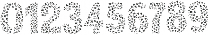 Letters Font Regular otf (400) Font OTHER CHARS