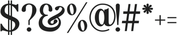 Lettertype-SemiBold otf (600) Font OTHER CHARS